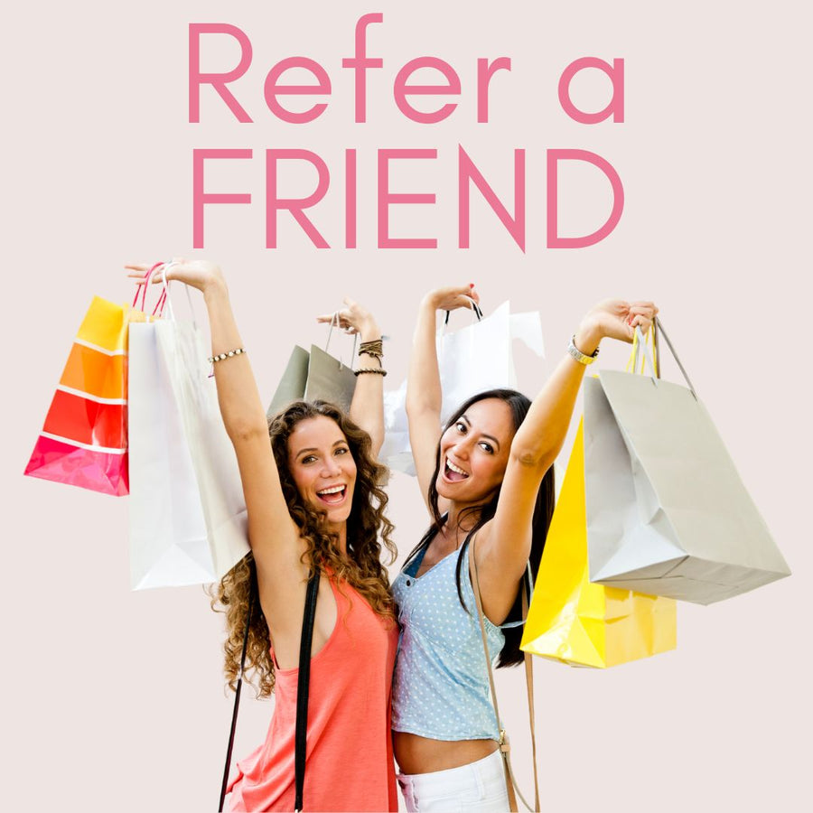 GIVE $5 & GET $5 when you Refer a Friend