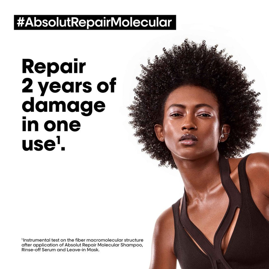 L’oréal Absolut Repair Molecular Sulfate-Free Molecular Repairing Shampoo