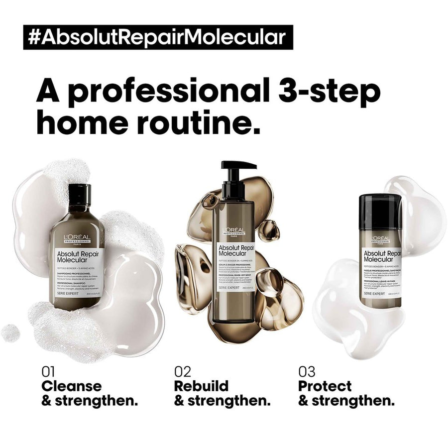 L’oréal Absolut Repair Molecular Sulfate-Free Molecular Repairing Shampoo