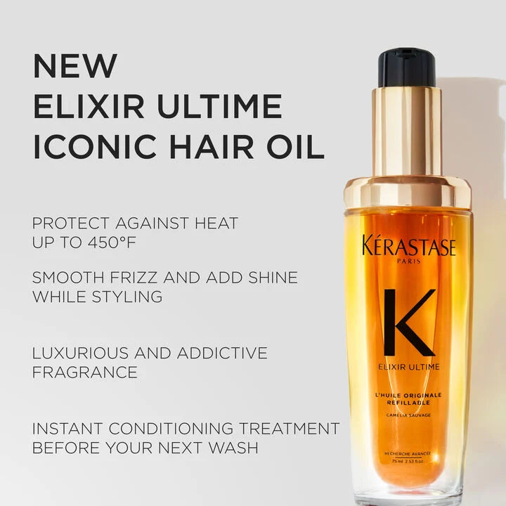 Kérastase Elixir Ultime Refillable Hydrating Hair Oil 75ml