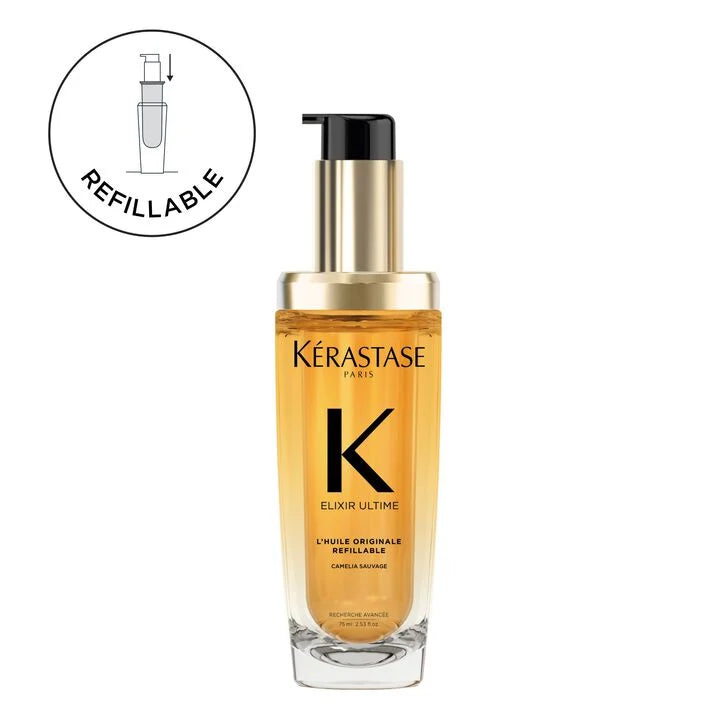 Kérastase Elixir Ultime Refillable Hydrating Hair Oil 75ml