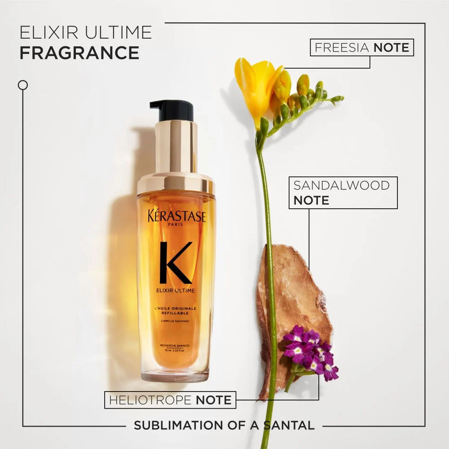 Kérastase Elixir Ultime Refillable Hydrating Hair Oil 75ml