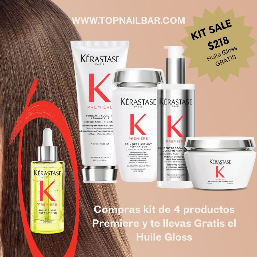Premiere Kit- GRATIS Huile Gloss Reparatice