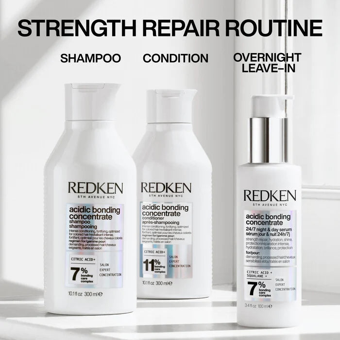 NEW Acidic Bonding Concentrate 24/7 Night & Day Serum