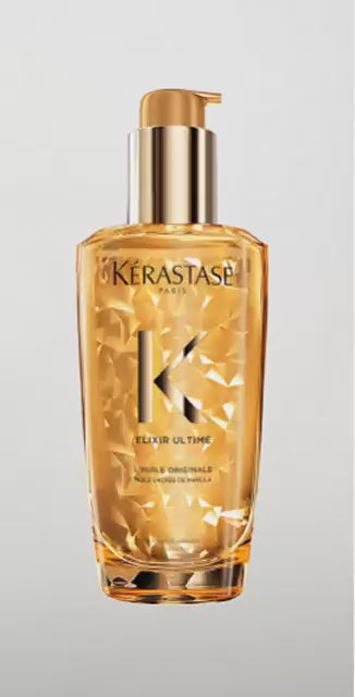 Kérastase Elixir Ultime Hydrating Hair Oil 30ml (TRAVEL SIZE)