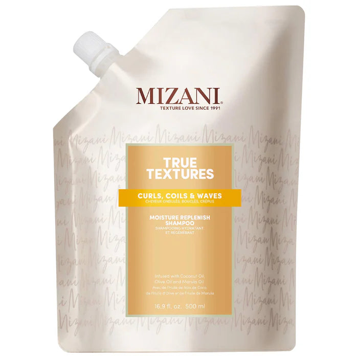 Mizani True Texture Moisture Replenish Shampoo 16.9oz