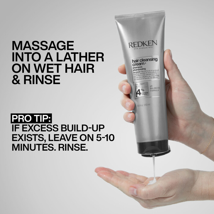 Hair Cleansing Cream Shampoo 8.5oz