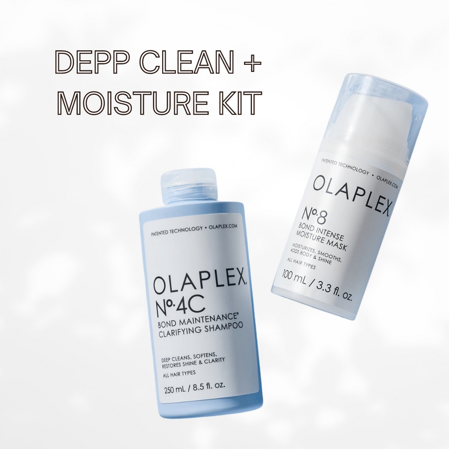 Deep Clean & Moisture Kit