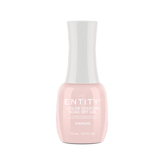 Entity- Strapless- Gel, Lacquer, Dip & Buff