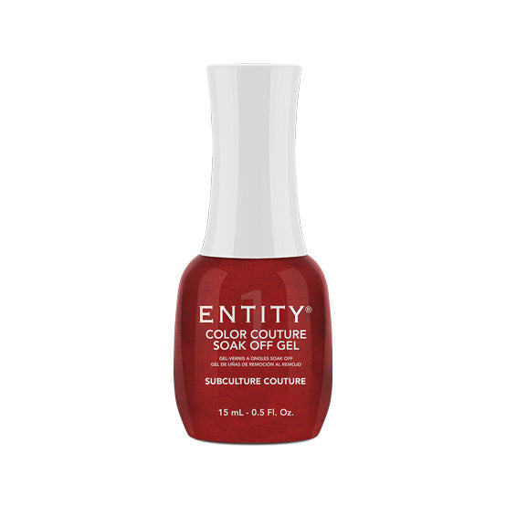 Entity- Subculture Couture- Gel, Lacquer, Dip & Buff