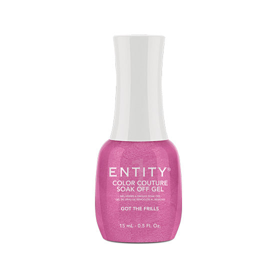 Entity- Got The Frills - Gel, Lacquer, Dip & Buff