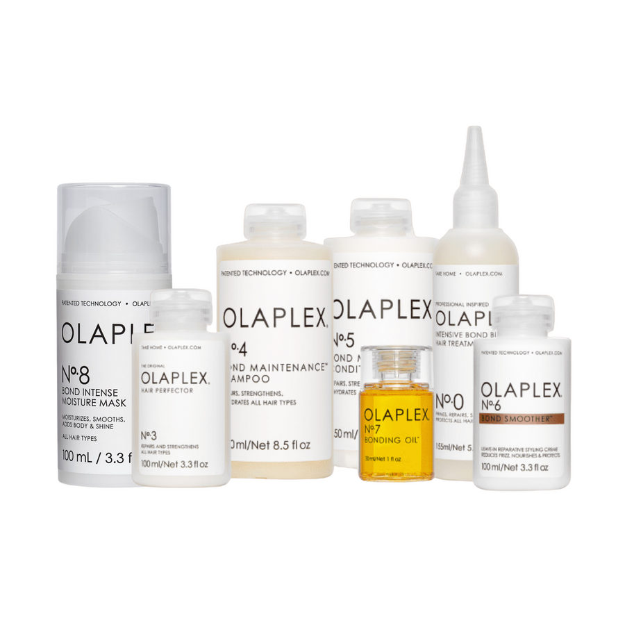 Olaplex Kit- The Complete Hair Repair System from No.0 to No.8
