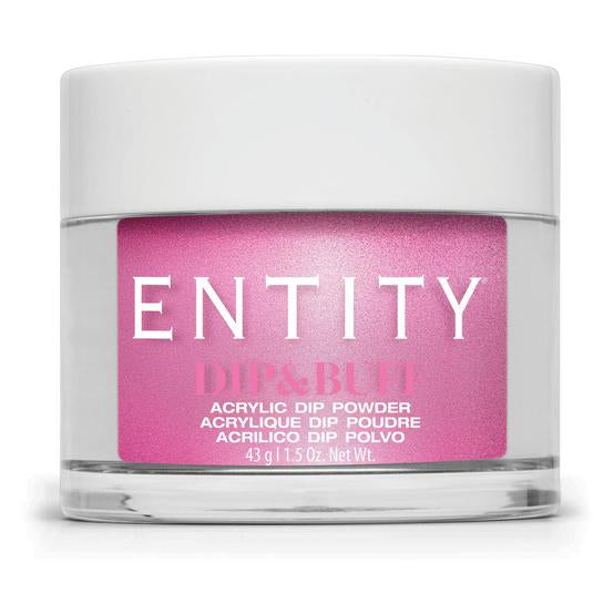 Entity- Ruching Pink- Gel, Lacquer, Dip & Buff